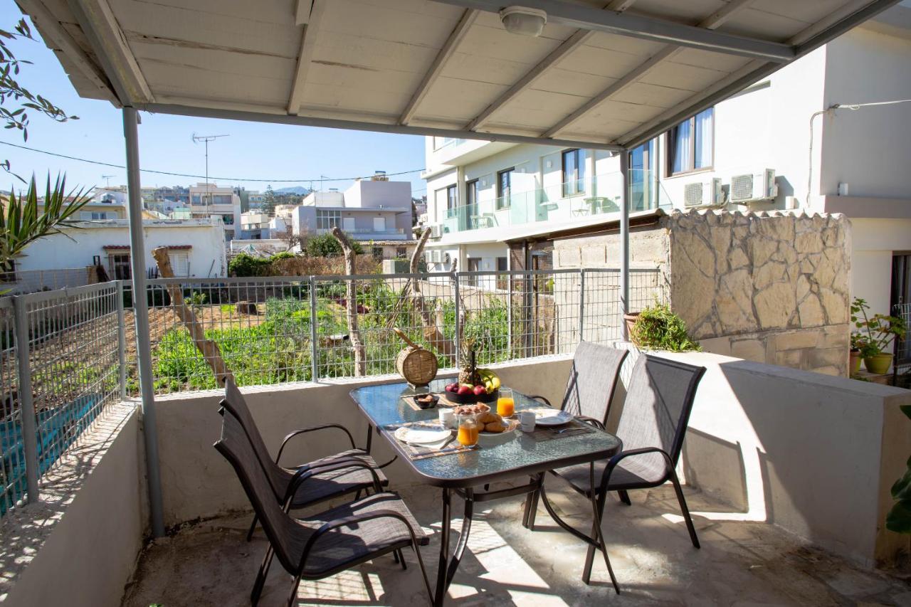 Anastasia Mare Home #B# Rethymno  Luaran gambar