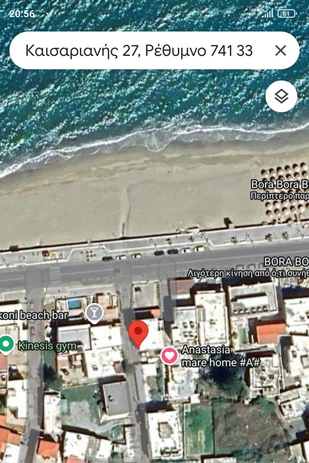 Anastasia Mare Home #B# Rethymno  Luaran gambar